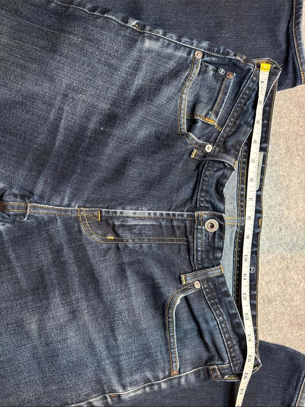 AG The Graduate Tailored Leg Men’s Jeans | 32x30 👖 - Picture 4 of 10